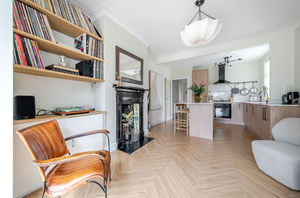 Lounge and kitchen- click for photo gallery